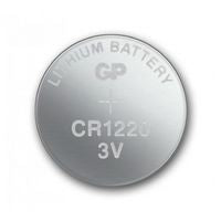 GP 2191 Lithium Cell Battery CR1220 3V 5-Pack – Button Cell