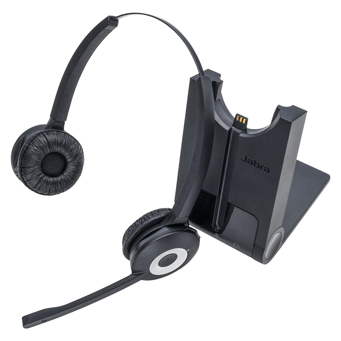 Jabra 920-29-508-101 Pro 920 Duo Wireless Headset – Office/Call Centre, Black