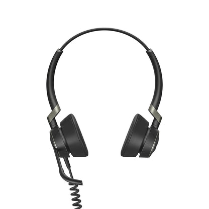 Jabra 5099-610-189 Engage 50 Stereo Headset – Wired USB-C, Noise Cancelling, Black