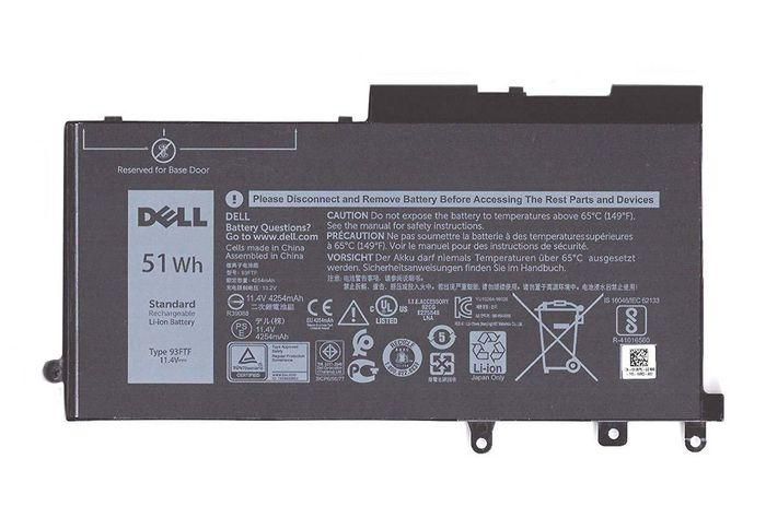 Dell 5MVGP Battery – 3-Cell 51Wh Lithium-Ion Replacement