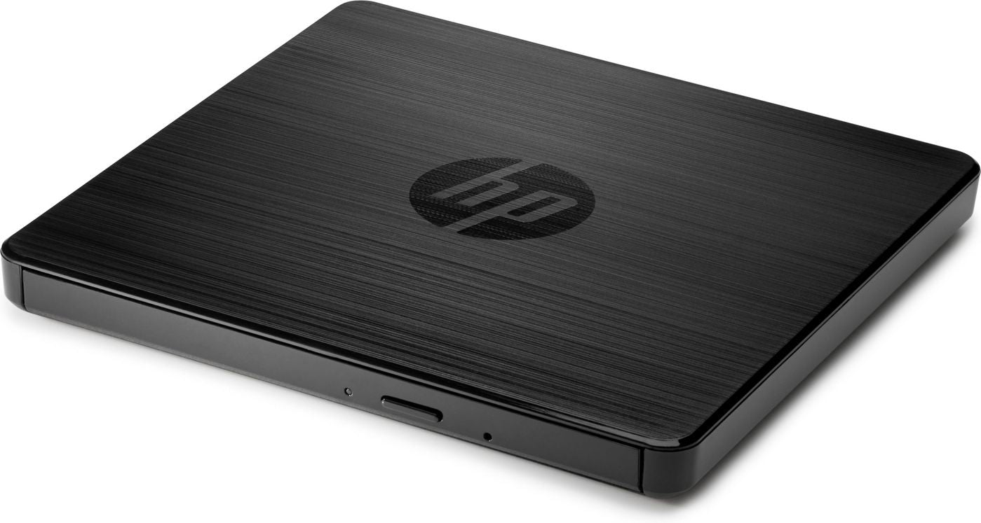 HP F2B56ET External USB DVDRW Drive – DVD±RW, 24x CD, 8x DVD, Black