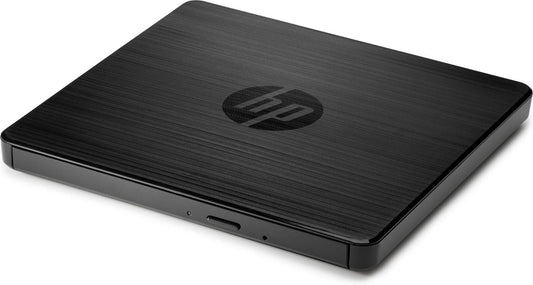 HP F2B56ET External USB DVDRW Drive – DVD±RW, 24x CD, 8x DVD, Black
