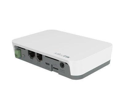 MikroTik RB924I-2ND-BT5&BG77 IoT Gateway – Wi-Fi 4, Bluetooth, 300Mbps, DIN-Rail