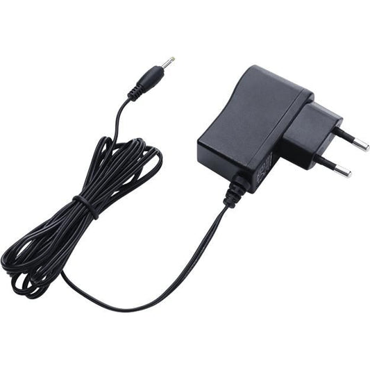 Jabra 14163-00 Power Supply – Universal Indoor 220V AC-to-DC Adapter, Black