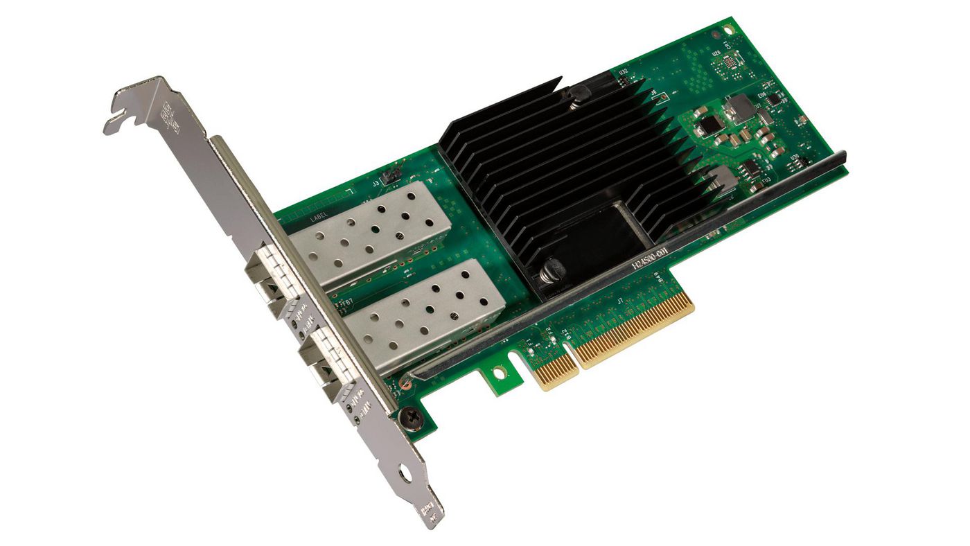 Intel X710DA2BLK-RFB X710-DA2 10GbE PCIe SFP+ Network Adapter