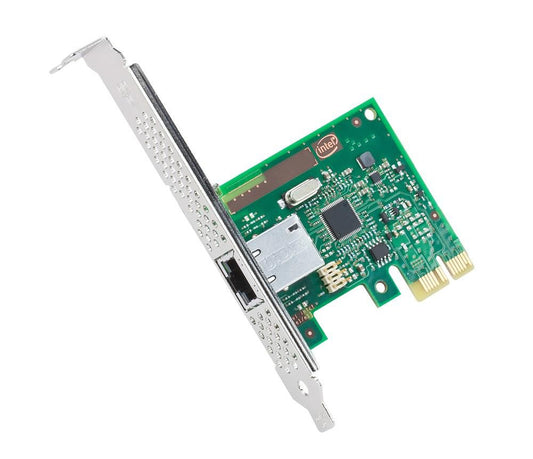 Intel I210T1BLK Network Interface Card – PCIe 2.1, 1GbE, Low Profile