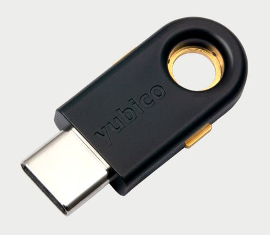 Yubico 5060408461488 YubiKey 5C USB-C Hardware Authenticator Security Key