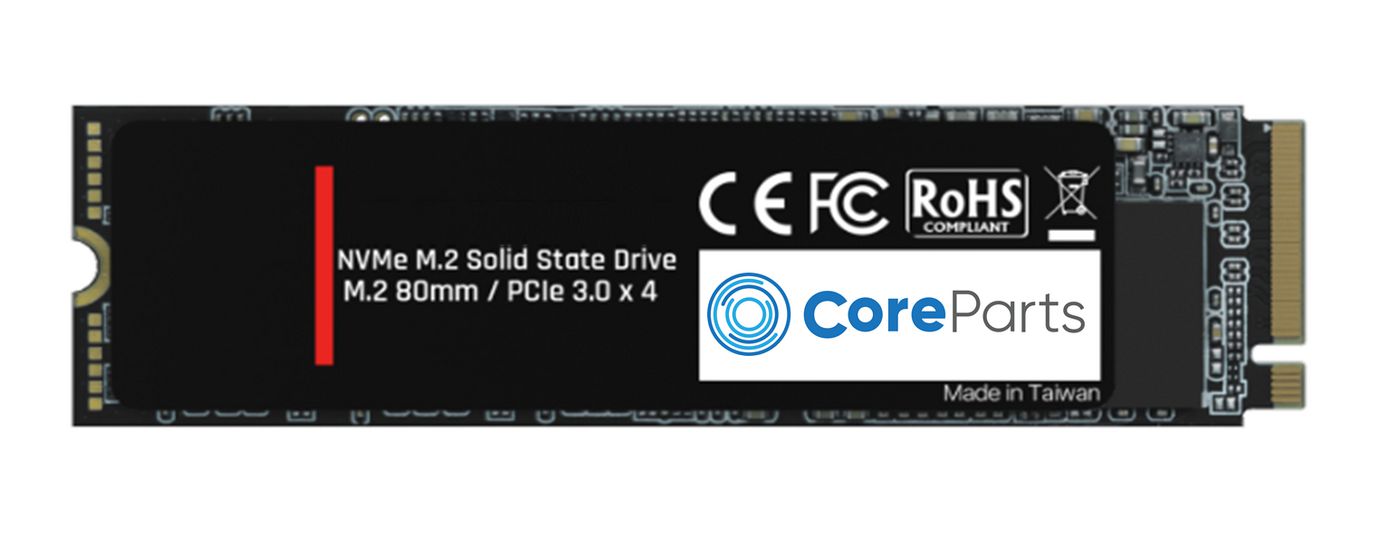 CoreParts CPSSD-M.2NVME-512GB 512GB M.2 PCIe 3.0 NVMe SLC SSD