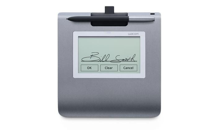 Wacom STU-430-CH2 Signature Capture Pad – 4.5" LCD EMR USB Monochrome