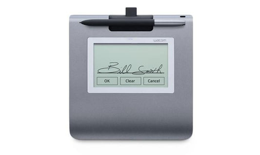 Wacom STU-430-CH2 Signature Capture Pad – 4.5" LCD EMR USB Monochrome