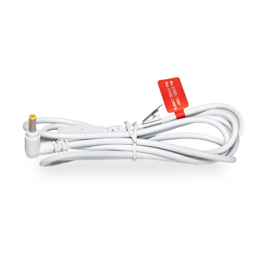 Socket AC4203-2429 Charging Cable – USB A Male to DC Plug 1.5m White