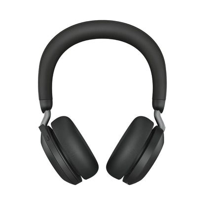 Jabra 27599-999-899 Evolve2 75 Link380c Wireless Headset with ANC – Black, USB-C