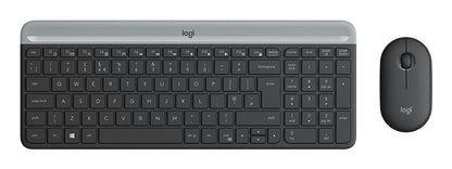 Logitech 920-009188 Wireless Keyboard – Compact UK Layout, Reliable Performance