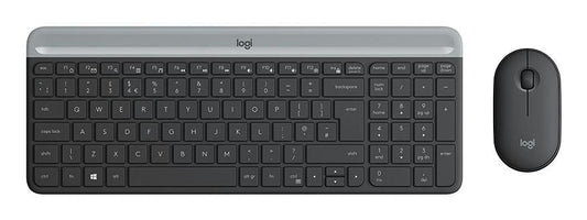Logitech 920-009188 Wireless Keyboard – Compact UK Layout, Reliable Performance