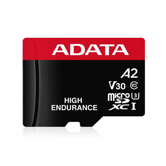 ADATA AUSDX128GUI3V30SHA2-RA1 MicroSDXC Memory Card 128GB UHS-I V30 Class 10