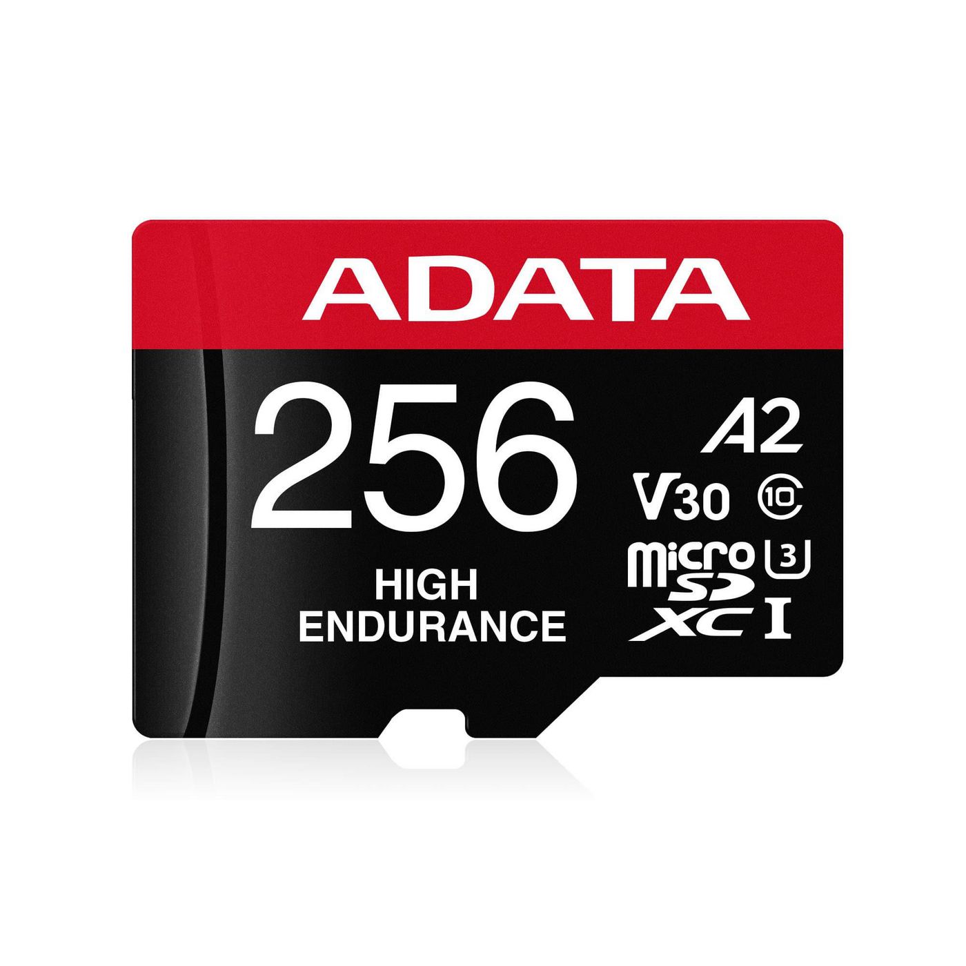 ADATA AUSDX256GUI3V30SHA2-RA1 MicroSDXC Memory Card 256GB UHS-I V30 Class 10