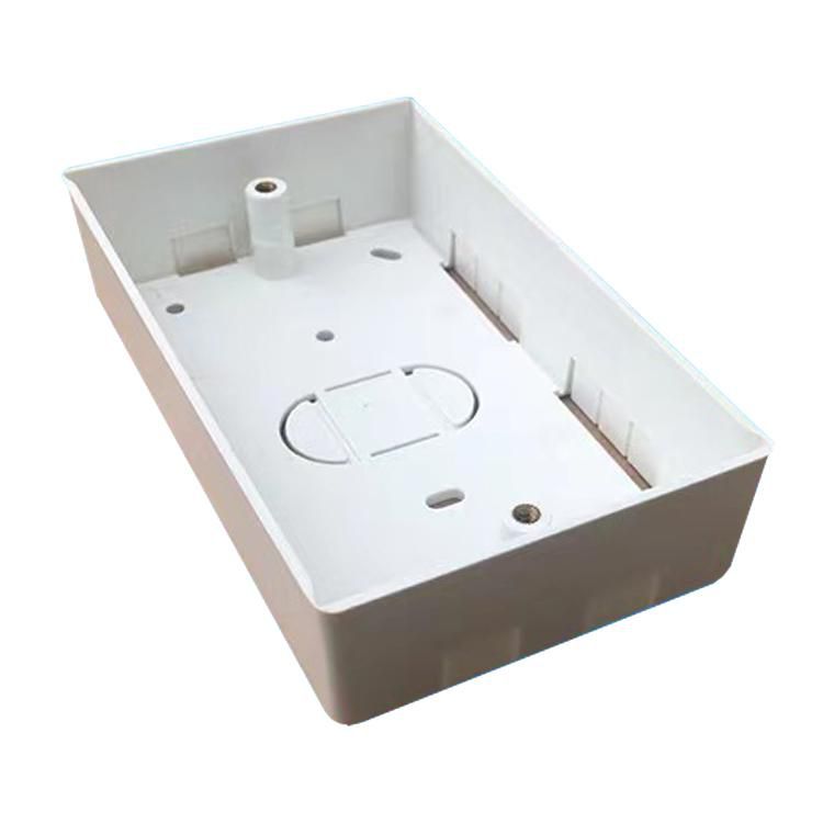 Lanview LVN126076UK Outlet Box – White Plastic IP20 145x86x32mm