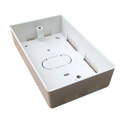 Lanview LVN126076UK Outlet Box – White Plastic IP20 145x86x32mm