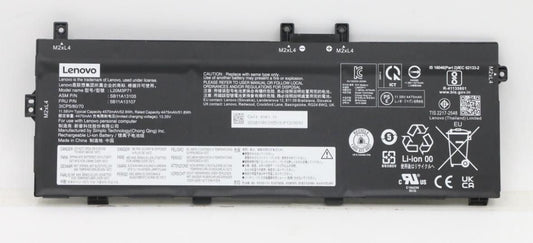 Lenovo 5B11A13107 Internal Battery – 52.9Wh 3-Cell Li-ion 11.58V