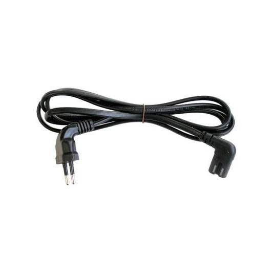 Samsung 3903-000950 Power Cable 2.5A 250V Black Angled Male Connectors
