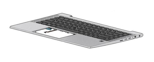 HP M07089-081 Integrated Notebook Keyboard – UK Layout Replacement