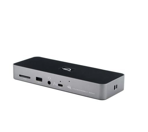 OWC OWCTB4DOCK Thunderbolt 4 Dock – 40Gb/s, USB 3.2, Gigabit Ethernet