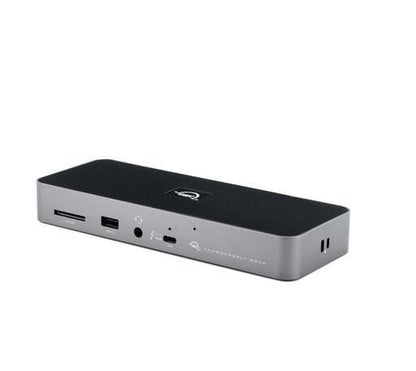 OWC OWCTB4DOCK Thunderbolt 4 Dock – 40Gb/s, USB 3.2, Gigabit Ethernet