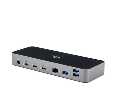 OWC OWCTB4DOCK Thunderbolt 4 Dock – 40Gb/s, USB 3.2, Gigabit Ethernet