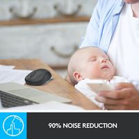 Logitech 910-004878 M220 Silent Wireless Mouse – Charcoal, 2.4GHz, 1000dpi