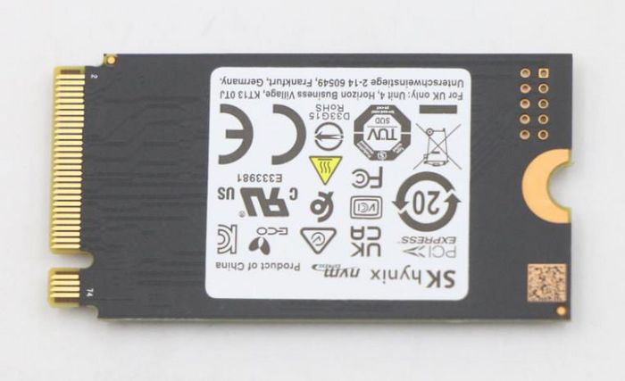 Lenovo 5SS0V26438 Internal SSD – M.2 2242 512GB PCIe 3.0 x4 Solid State Drive