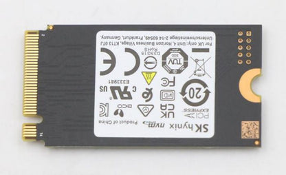 Lenovo 5SS0V26438 Internal SSD – M.2 2242 512GB PCIe 3.0 x4 Solid State Drive