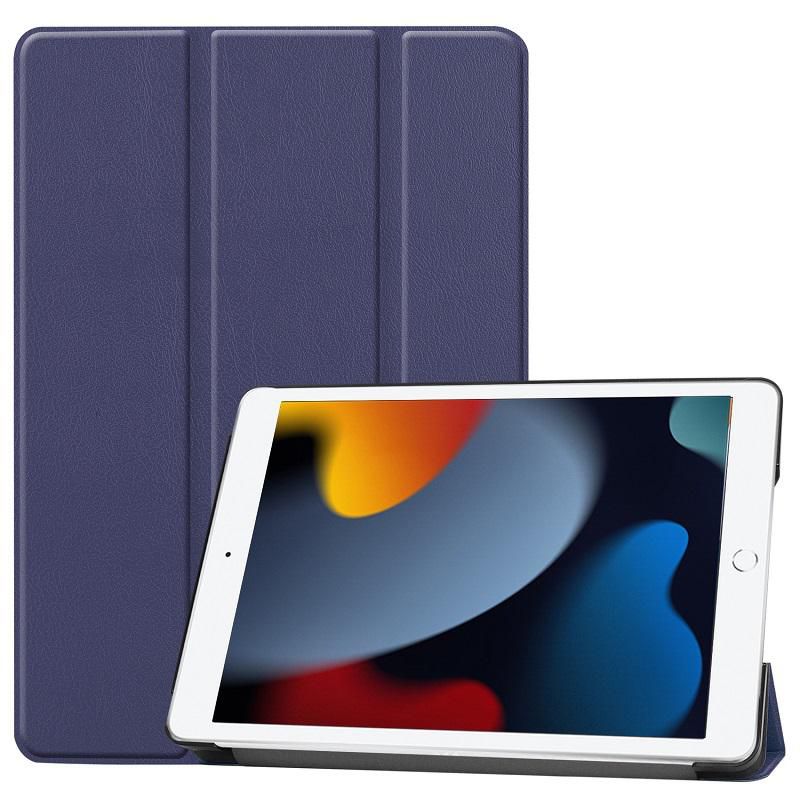 CoreParts TABX-IP789-COVER2 Tablet Case – Blue Folio 10.2" Auto Wake Stand