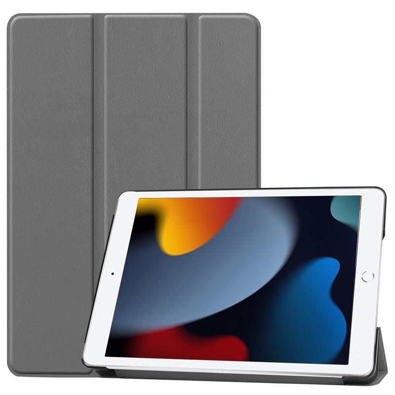 CoreParts TABX-IP789-COVER4 Tablet Case – 10.2" Folio Grey Stand
