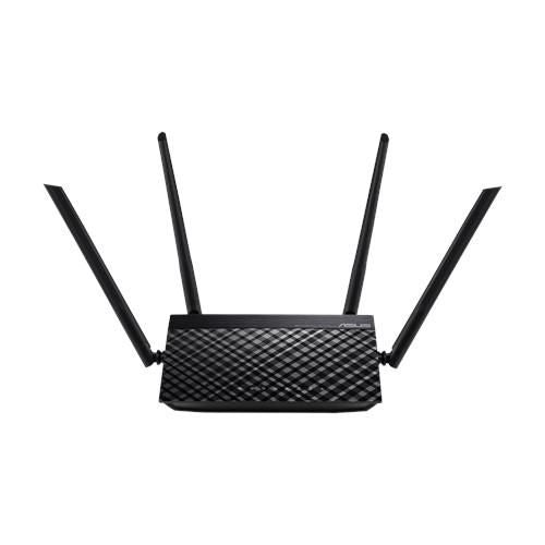 Asus 90IG0550-BM3400 Wired Router – AC1200 Dual Band Fast Ethernet Black
