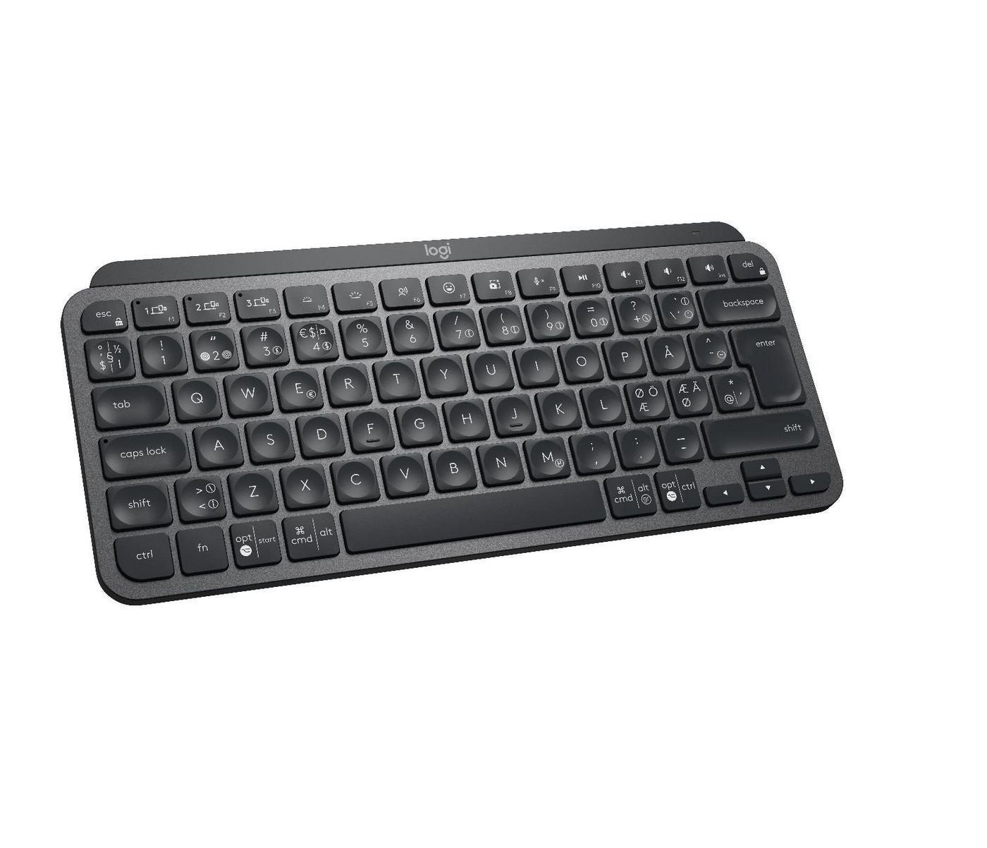 Logitech 920-010492 Wireless Keyboard – UK Layout, Slim Design ...