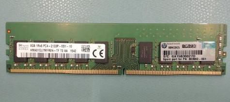 Hewlett Packard Enterprise 823170-001-RFB 8GB DDR4 288-pin DIMM Memory Module