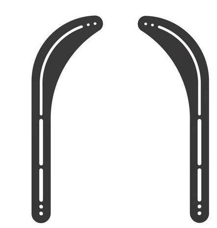 Vivolink VLMSB3270 Speaker Mount – TV Bracket Black 15kg 32-70" Displays