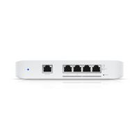 Ubiquiti USW-FLEX-XG Network Switch – 4x 10GbE RJ45, 1x GbE PoE+ Managed Layer 2