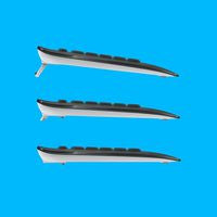 Logitech 920-008685 Wireless Keyboard – Full-Size, UK Layout, Black