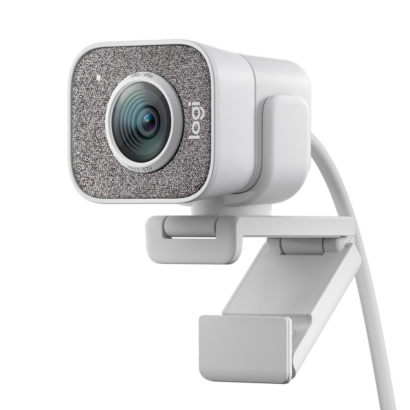 Logitech 960-001297 Full HD 1080p 60fps USB-C Webcam – White