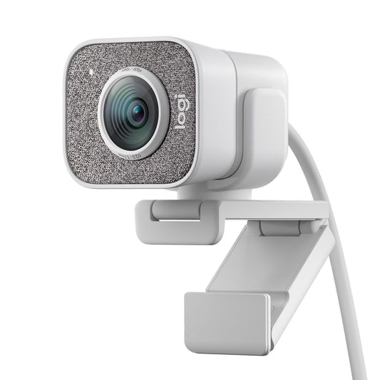 Logitech 960-001297 Full HD 1080p 60fps USB-C Webcam – White