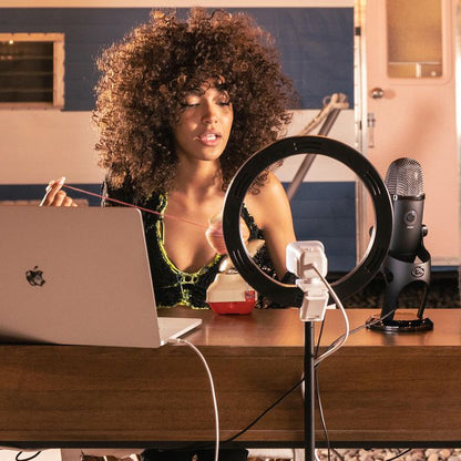 Logitech 960-001297 Full HD 1080p 60fps USB-C Webcam – White