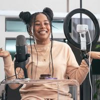 Logitech 960-001297 Full HD 1080p 60fps USB-C Webcam – White