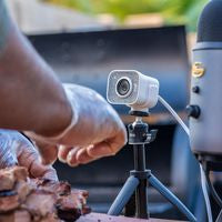 Logitech 960-001297 Full HD 1080p 60fps USB-C Webcam – White