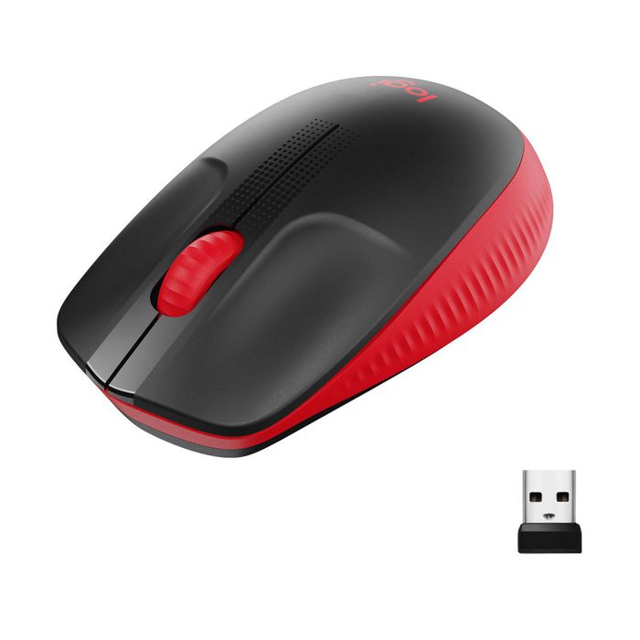Logitech 910-005908 Wireless Mouse – Ergonomic, Precision Optical, CE Certified