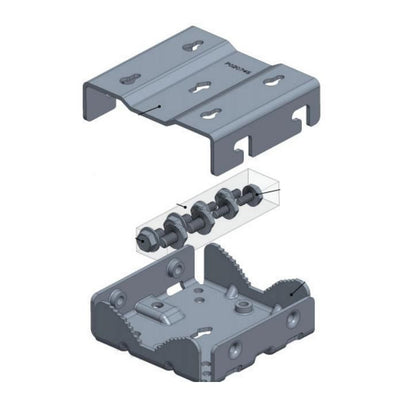 Cambium Networks C000000L136A Antenna Mount – Precision Bracket Grey
