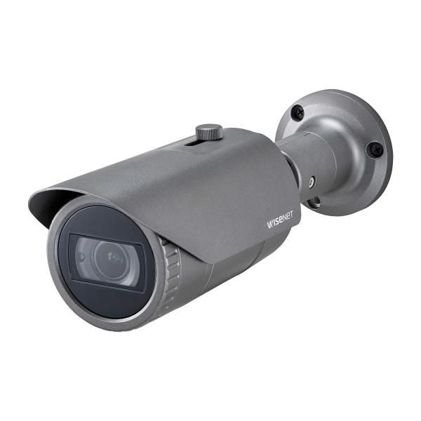 Hanwha QNO-7082R 4MP IP Camera – Motorised Varifocal, WDR, IR, IP66, IK10
