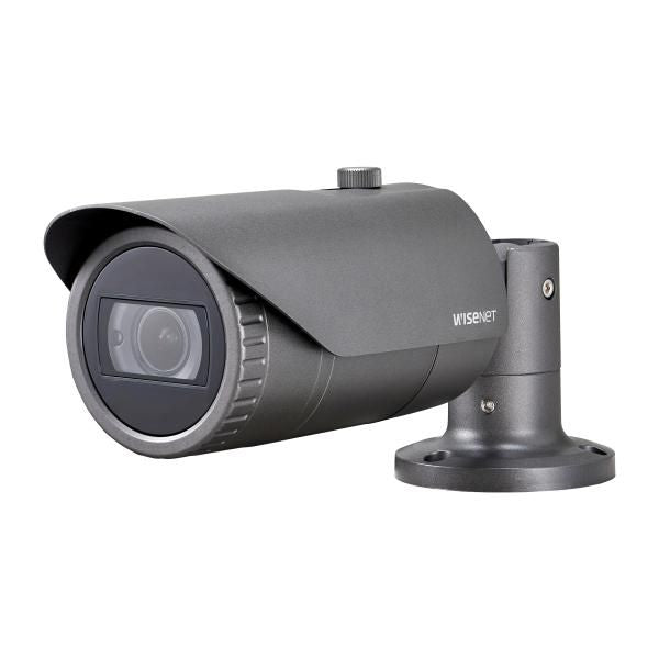 Hanwha QNO-7082R 4MP IP Camera – Motorised Varifocal, WDR, IR, IP66, IK10