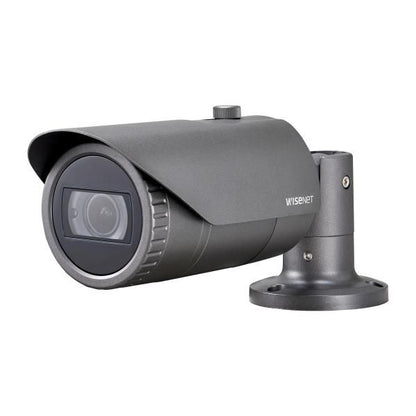 Hanwha QNO-7082R 4MP IP Camera – Motorised Varifocal, WDR, IR, IP66, IK10