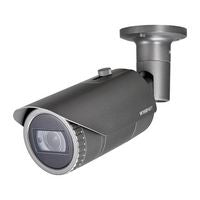 Hanwha QNO-7082R 4MP IP Camera – Motorised Varifocal, WDR, IR, IP66, IK10